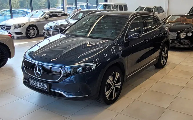 mercedes benz eqa Mercedes-Benz EQA cena 169900 przebieg: 39900, rok produkcji 2021 z Chodzież